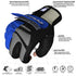 RDX T1 WTF BLACK TAEKWONDO GLOVES/Blu-2